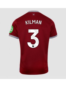 Billige West Ham United Max Kilman #3 Hjemmedrakt 2025-26 Kortermet